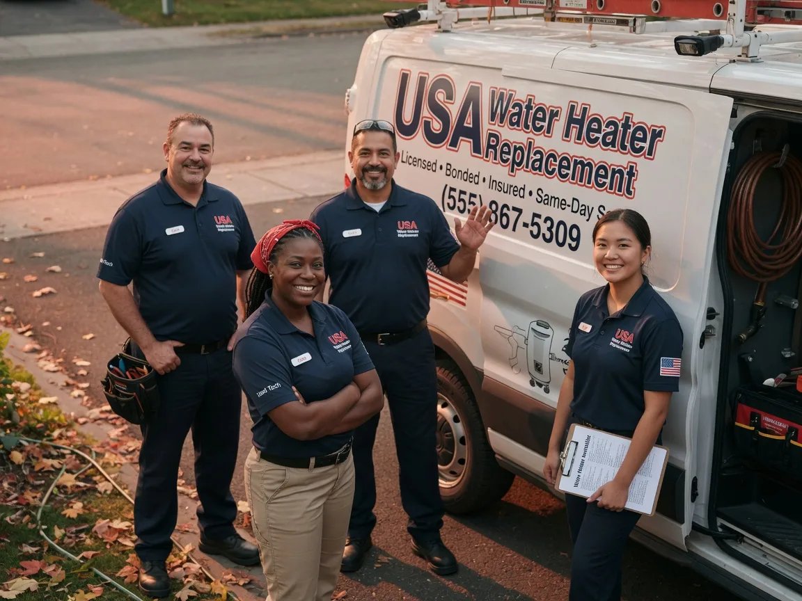 Water Heater Replacement company in Anna, TX
