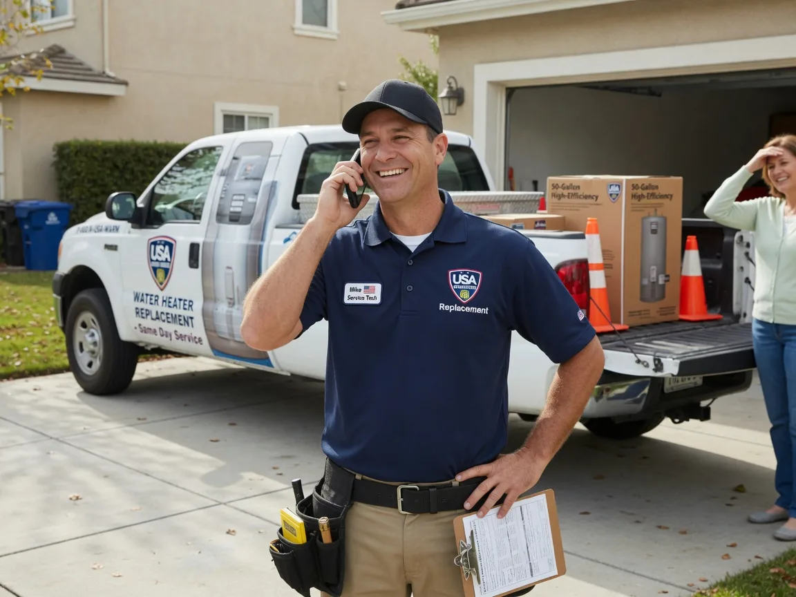 Water Heater Replacement Anna, TX FAQs